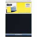 8-7/8 x 11-3/4" Canary Wirebound Legal Pad, 70 Pg