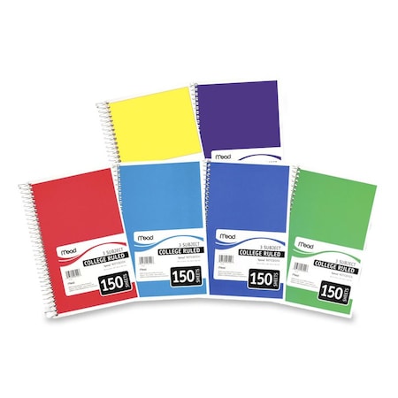 9-1/2 x 6" Spiral Bound Notebook