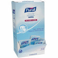 Cottony Soft Hand Sanitizing Wipes, 120 Packets, Display Box