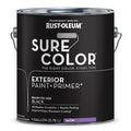 Exterior Paint and Primer, Satin, Water Base, Black