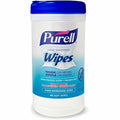 Hand Sanitizing Wipes, 40 Count Canister, PK6
