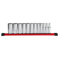 Deep Well Socket Set - SAE 12pt