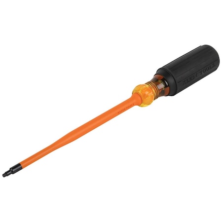 InsulSquareScrewdriver, Sq, #1, Blc, Round