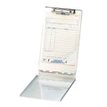 5-1/2"x 8-1/2" Storage Clipboard 3/8", Silver