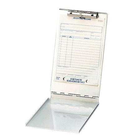 5-1/2"x 8-1/2" Storage Clipboard 3/8", Silver