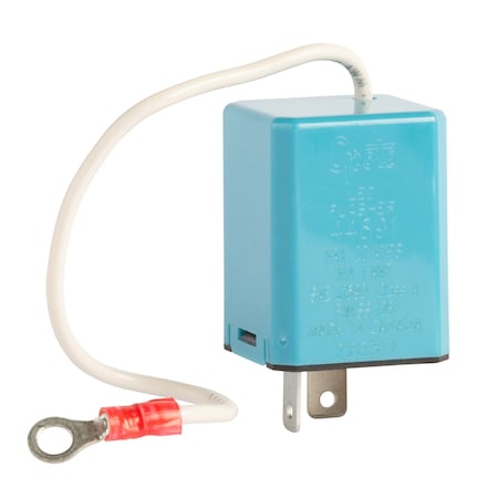 Automotive Flasher, 1.125 in, 12V DC, Blue