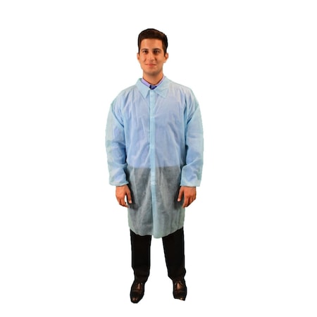Blue Lab Coat LRG 30/CS