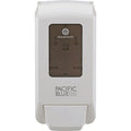 Soap/Sanitizer Disp, White, Plastic, 53058