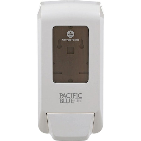 Soap/Sanitizer Disp, White, Plastic, 53058