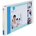 Heavy-Duty View 3 Ring Binder, 1 in Slant
