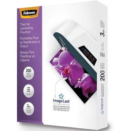 Laminating Pouch, 11 1/2" L, 9" W, PK200