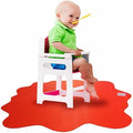 Red Multi-Purpose Mat for Hard Floors - 40"" x 40