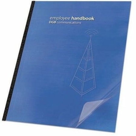 Presentation Cvr, Clr, 11-1/4x8-3/4, PK100