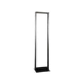 Rack, Freestanding, Aluminum, 7in H, 19 in W