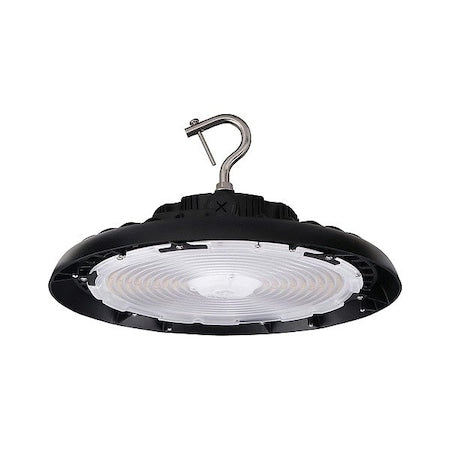 LEDSlctblRndHghBay, Blk, HCY, 17inL, 17inW