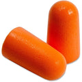 Disposable Uncorded Ear Plugs, Foam, Bullet Shape, NRR 29 dB, M, Orange, 200PK