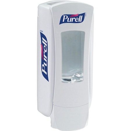 ADX-12 1250mL Hand Sanitizer Dispenser, Push-Style, White