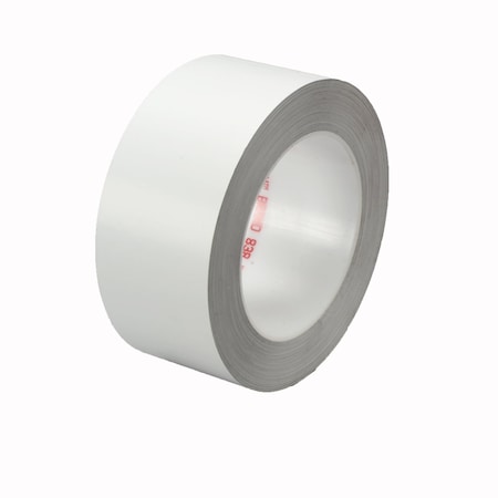 Film Tape, White, 72 yd L, 1 in W