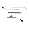Hard Surface Tool w/ Scalloped & Flat Felt Brush Tool Kit