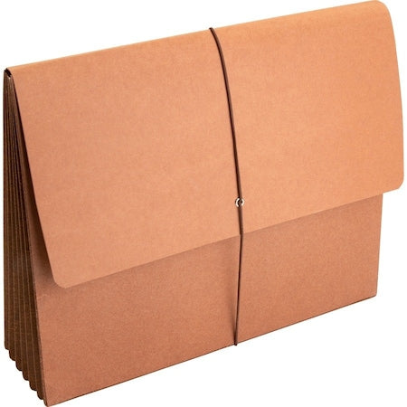 Expandable File Pockets, Paper Stock, Brwn