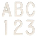 Letter Box Set, 1/2 In.