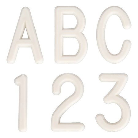 Letter Box Set, 1/2 In.