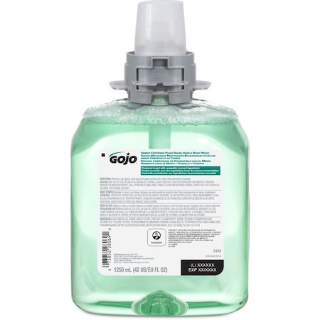 1,250 mL Foam 2-in-1 Shampoo & Body Wash Cartridge