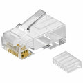 Modular Plug, RJ45, With Insert, PK100