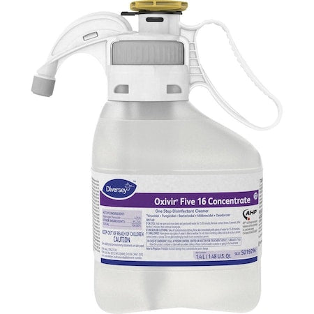 Cleaner and Disinfectant Concentrate, 1.4L Portion Measuring Bottle