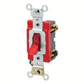 Wall Switch, 1 hp, Toggle, 20 A, White