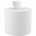 Center Pull Paper Towels, 2 Ply, 7 7/8 in x 10 in Sheet Size, 600 Sheets/Roll, White, 6PK