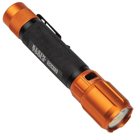 Rechargeable 2-Color LED Flashlight