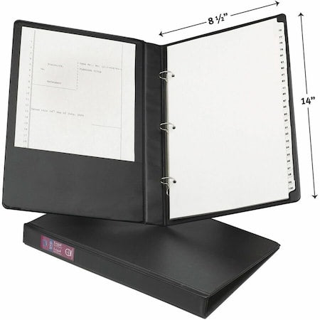 Legal-Size Durable 3 Ring Binder