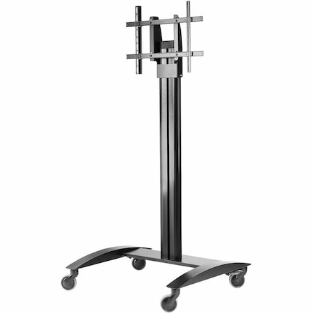 Peerless-AV SmartMount SR560M Flat Panel Cart - Metal, Steel - Black