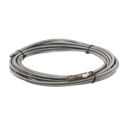 Drain Cleaning Cable, 5/16 in Dia, 25 ft L