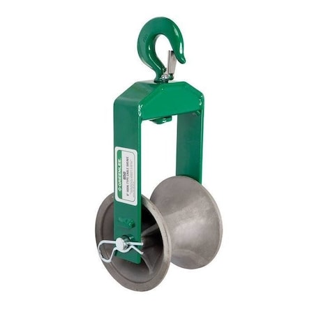 Cable Puller Sheave, 4000 lb Max