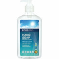 Hand Soap, Biodegradable, Fragrance Free, 6 PK