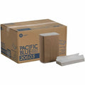 Pacific Blue Select C-Fold Paper Towels, 1 Ply, 240 Sheets, White, 10 PK