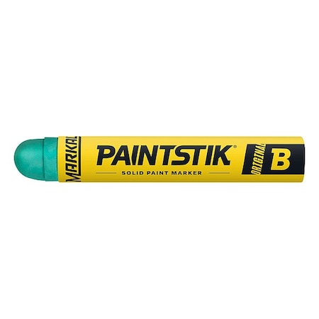 Paint Crayon, Large Tip, Green Color Family, 12 PK
