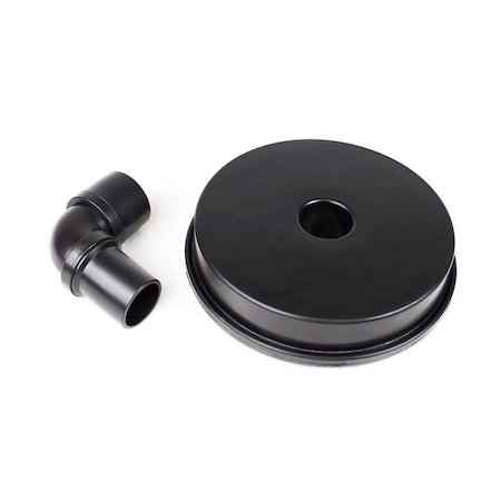 Latch Cap with Cuff, Black