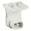 660 W, White, R17d