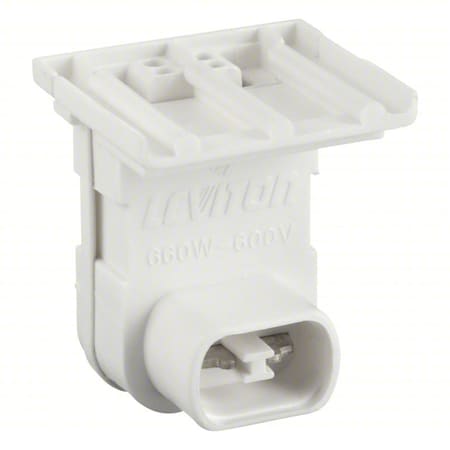 660 W, White, R17d