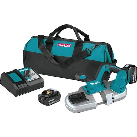 18V LXT Compact Band Saw Kit (5.0Ah)