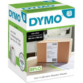 Printer Label, 6 in Label W, 4 in Label H, 220 Labels per Roll, Black/White