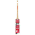 1" Angle Sash Soft, White China Bristle, Paint Brush, Sealed Maple Wood Handle
