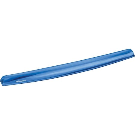 Wrist Rest, Blue, 18.56in L
