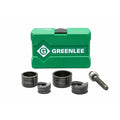 5 Piece Hydraulic Punch Driver Set, 10 ga.
