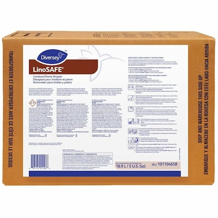 Linoleum/Stone Stripper, 5 gal