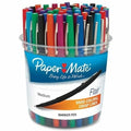 Pen, Assorted, Non-Erasable, Felt-Tip, PK48