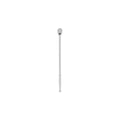 1/2 in Drive 90 Geared Teeth Pear Hand Ratchet, Polished